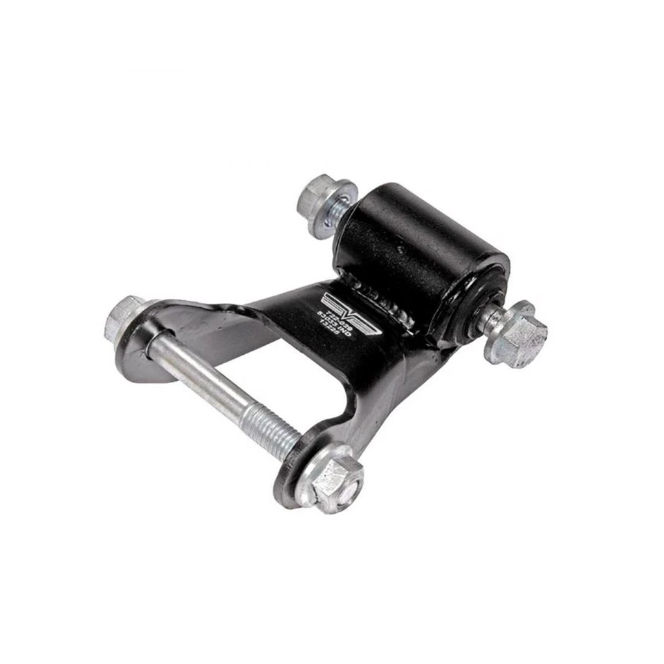 Juego de pares de soportes de grillete trasero con resorte de hoja para Chevy GMC Dorman Foto 2 de 4