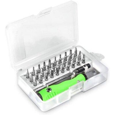 Precision Screwdriver 32 in 1 Multifunction Professional Magnetic Screwdriver
