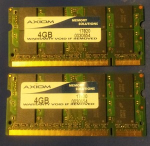 8GB-DDR2-6400-Laptop-RAM-2-x-4GB