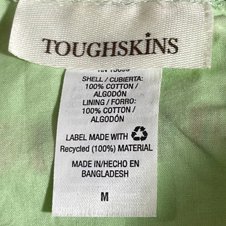 Top Toughskins Niñas Talla Mediana Sin Mangas Algodón Túnica Playa Verano Nuevo Foto 3 de 4