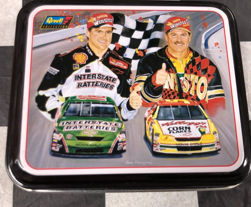 Terry Bobby Labonte #5 #18 Car Set in Tin Interstate Batteries Kellogg's 1:64 - Picture 2 of 4