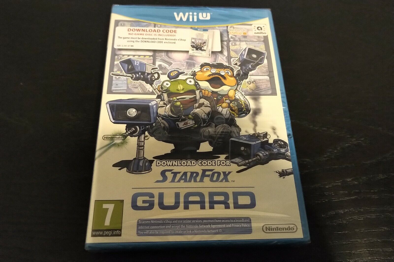 Star Fox Guard - Wii U