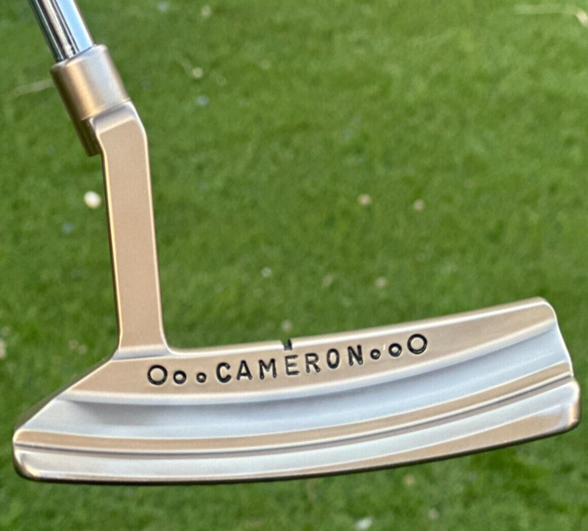 Scotty Cameron Circle T Chromatic Bronze Circa 62 Proto Bullet