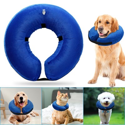 inflatable pet cone