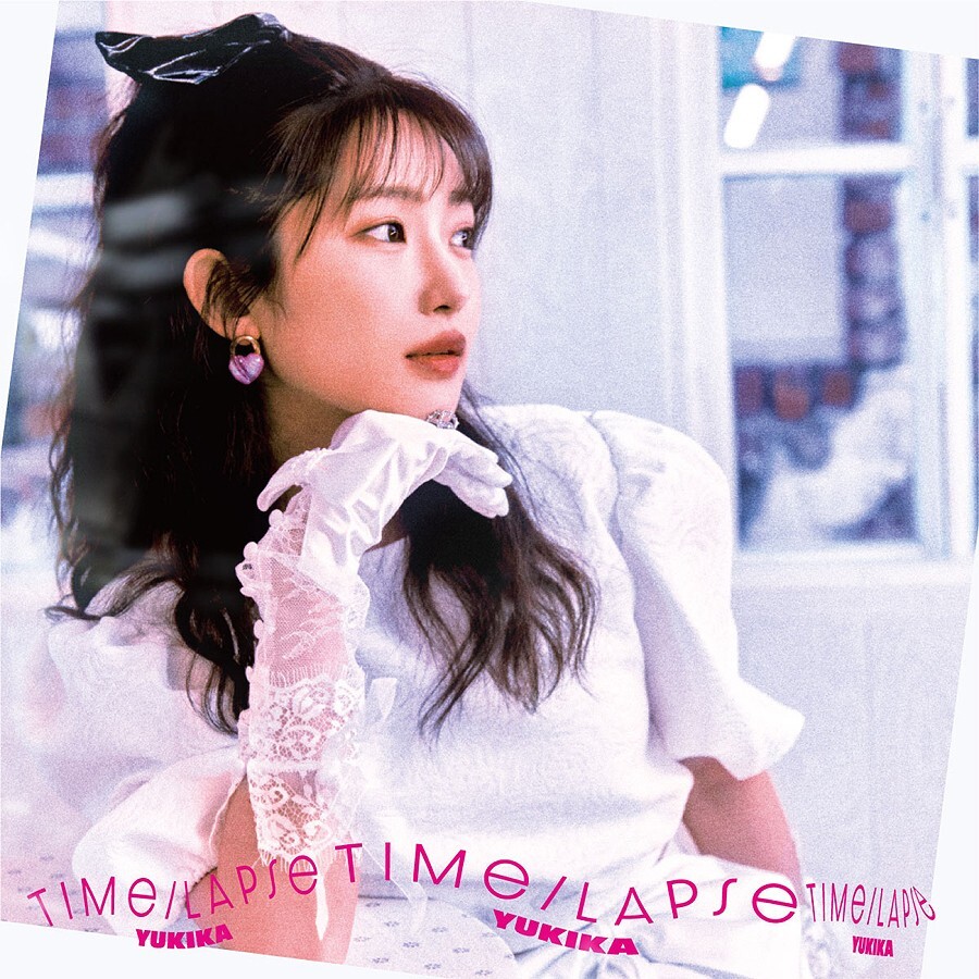 YUKIKA [TIME LAPSE] City Pop Remake Album CD+Photo Book+Poster+