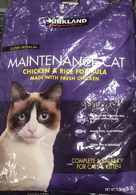 kirkland maintenance cat