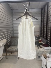 Michael Kors Womens Dress White Size 00 .Retail $175: Brand New With Tags