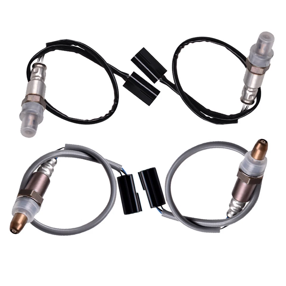 Sensor de oxígeno aguas arriba/aguas abajo 4 piezas para Infiniti G37 V6 2008 3,7 L 234-9037 234-4380 Foto 2 de 4