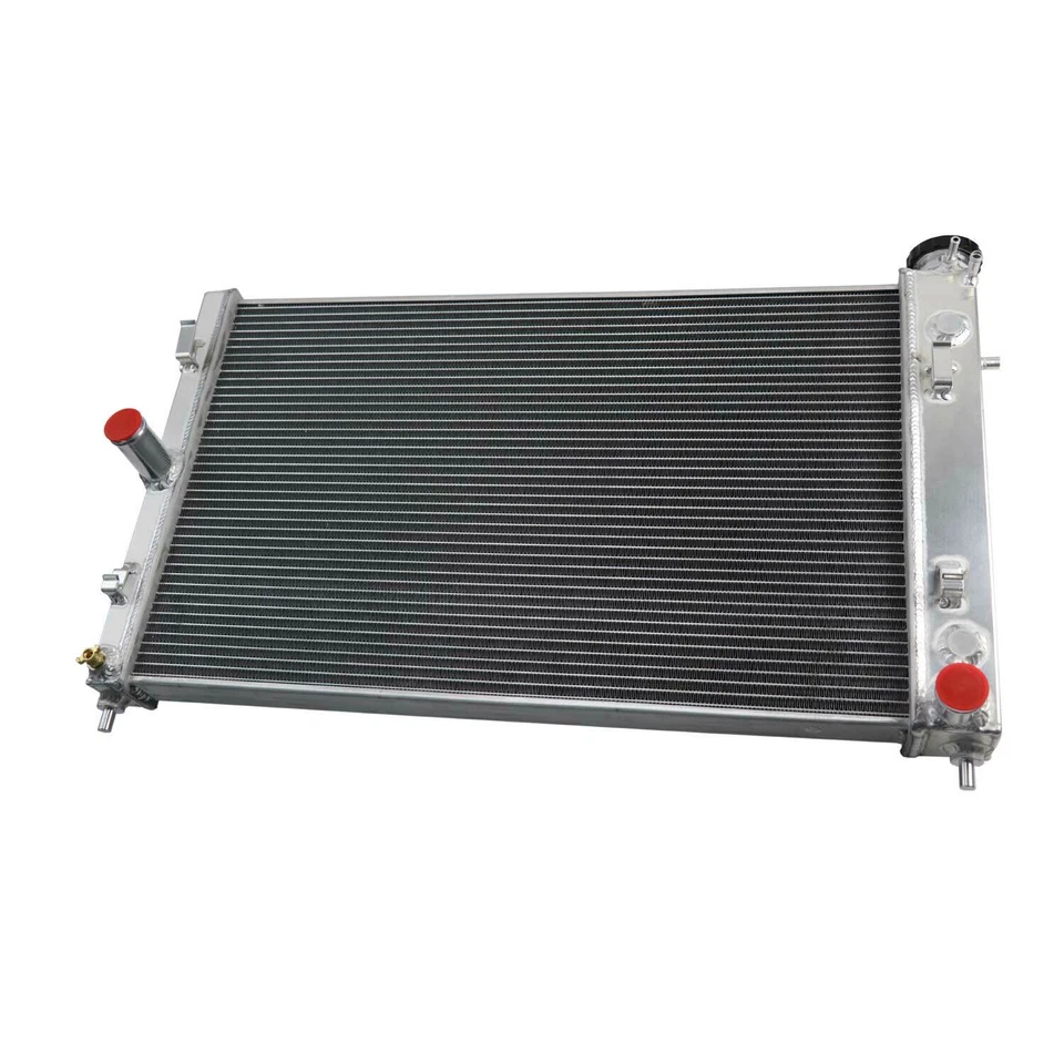 4 Row Aluminum Radiator FIT 2005-2006 Pontiac GTO 6.0L 5967CC V8 GAS Foto 3 de 4