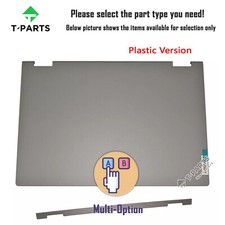 LCD Back Cover/Hinge Cap Lot For Lenovo ideapad Flex 5-14IIL05 ARE05 14ITL05