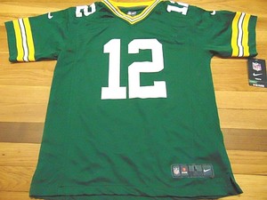 aaron rodgers jersey ebay