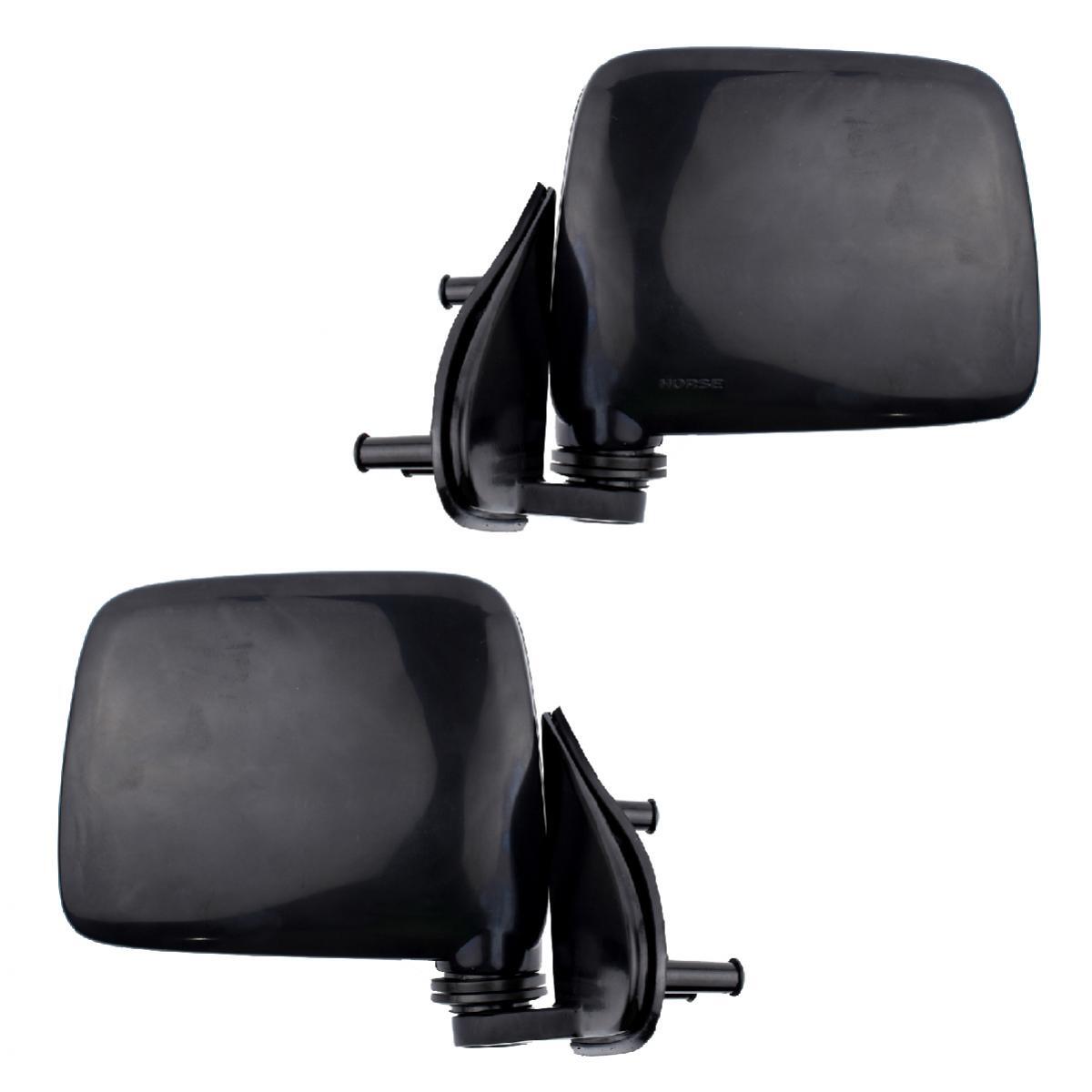 Side Door Mirror Rear View Pair Fits Nissan Hardbody D21 Pickup UTE 198697 P05 eBay