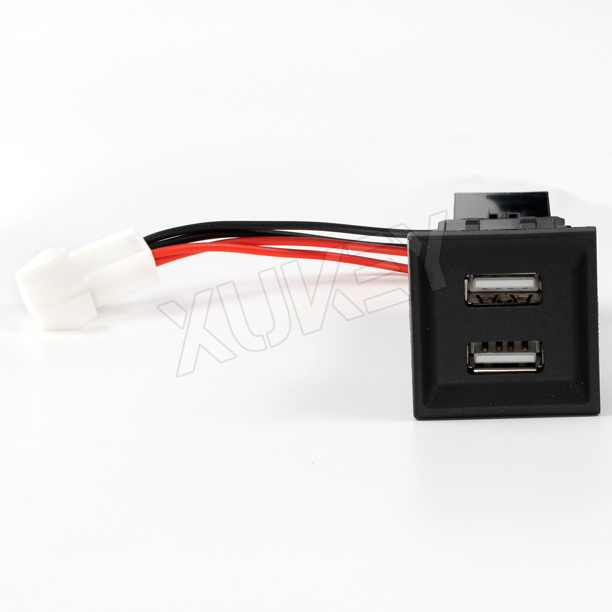 Caricabatteria 12V Auto Doppio USB Adatto Per VW T5 Presa Luce - Foto 10