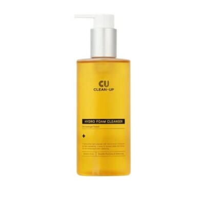 CUSKIN CU CLEAN-UP Hydro Foam Cleanser 250mL
