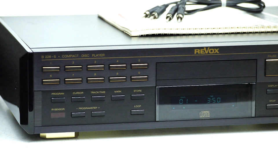 ReVox/Studer B 226-S High-End CD-Player Top-Zust. mit BDA! Serviced+1J.Garantie! - Bild 4 von 4