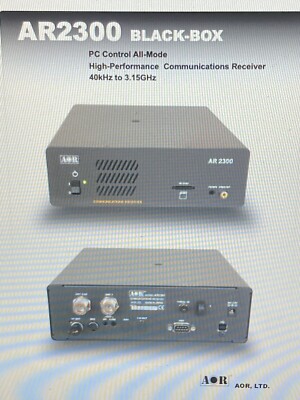 Aor Ar2300 Black-box All Mode Communications Receiver Service Manual Pdf