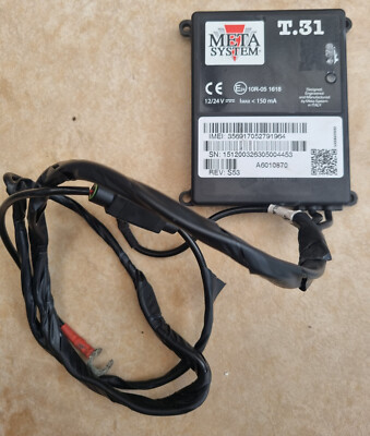 META SYSTEM GPS TRACKING SYSTEM UK