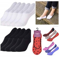 Men Womens Invisible Trainer socks Footsies No Shoe Show Liner Socks Ladies 