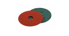 25 Ceramic aluminum oxide 3M 785C 7" 60 Grit Fiber Disc 7/8" center hole mount