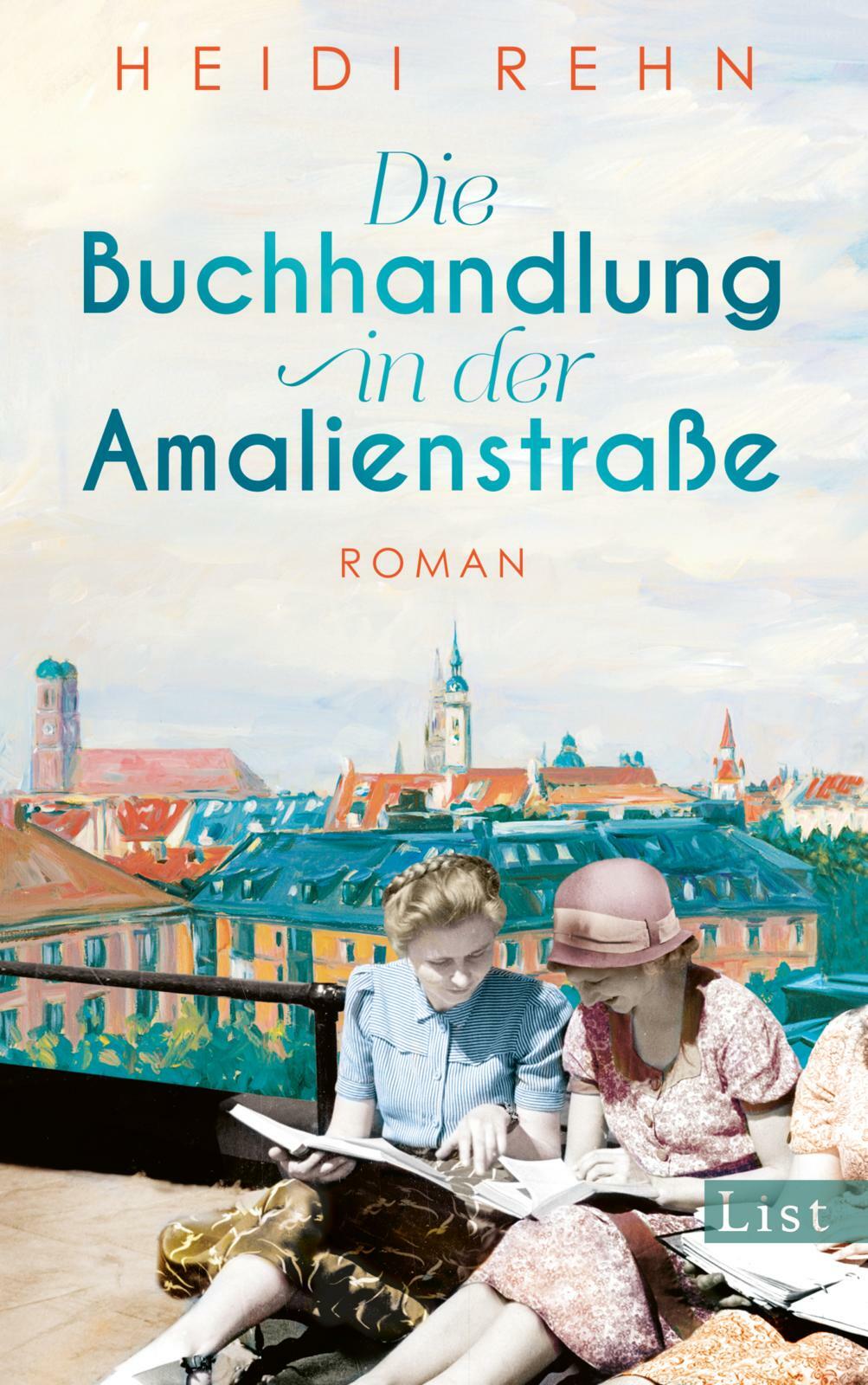 Thumbnail - Heidi Rehn / Die Buchhandlung In Der Amalienstraße