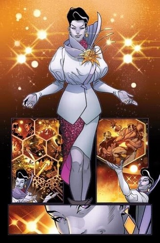 Empyre Fantastic Four #0 Primeras Apariciones Profiteer N'Kalla Jo Baby Yoda Grogu - Imagen 2 de 3