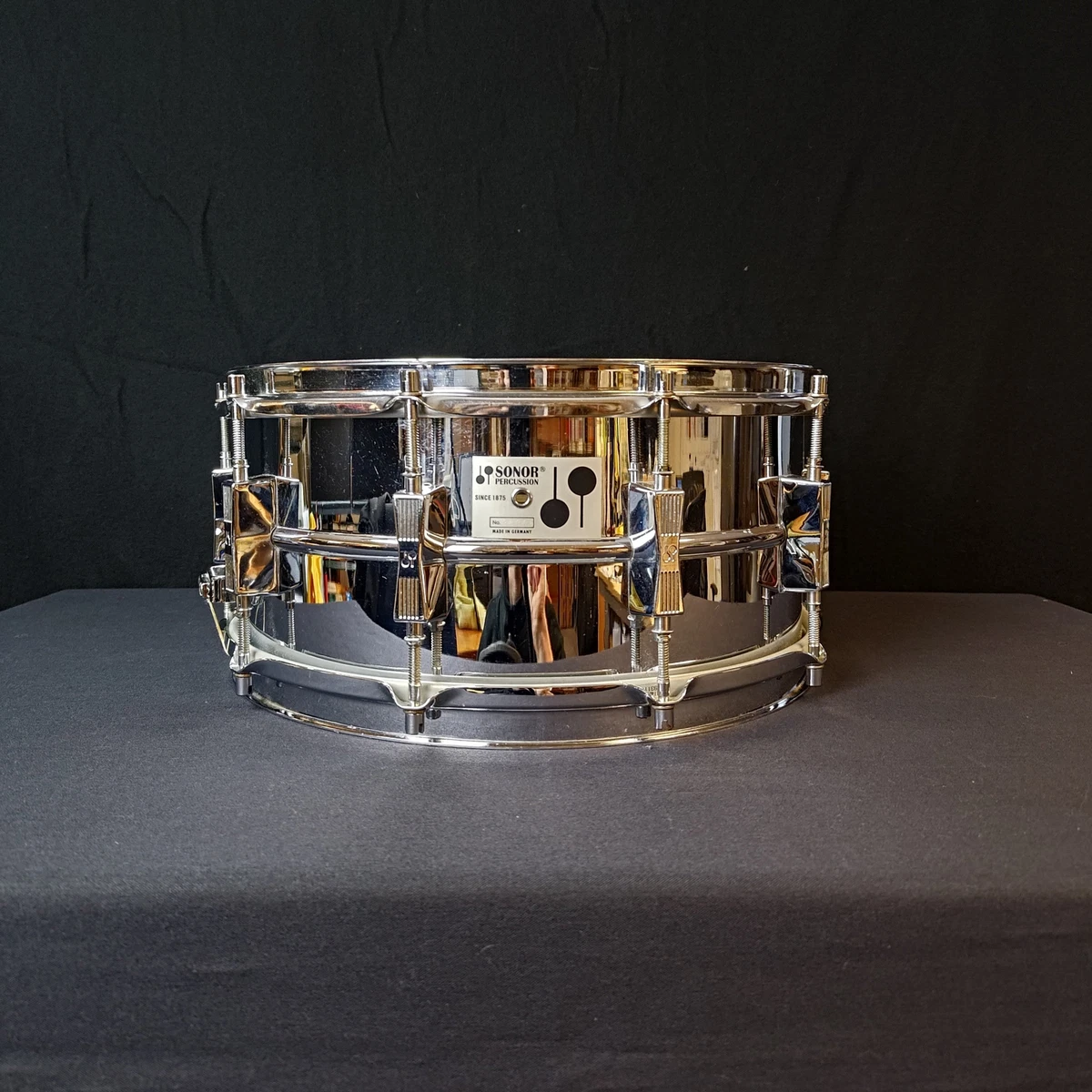 Sonor ferro top manganese snare