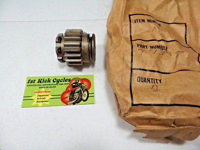 NOS Triumph 57-4335 Mainshaft 2nd Gear 20T 4 Speed Bonneville TR6 