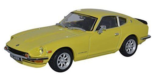 Oxford 1/43 Scale diecast - DAT002 Datsun 240Z Yellow 112 - Picture 4 of 9