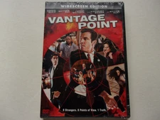 Vantage Point.  Dennis Quaid.  Matthew Fox.   Widescreen.   .   New DVD sealed