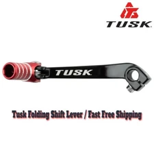 Tusk Folding Shift Lever Shifter CRF150F 03-17 CRF230F 03-19 CRF 150F 230F  Red