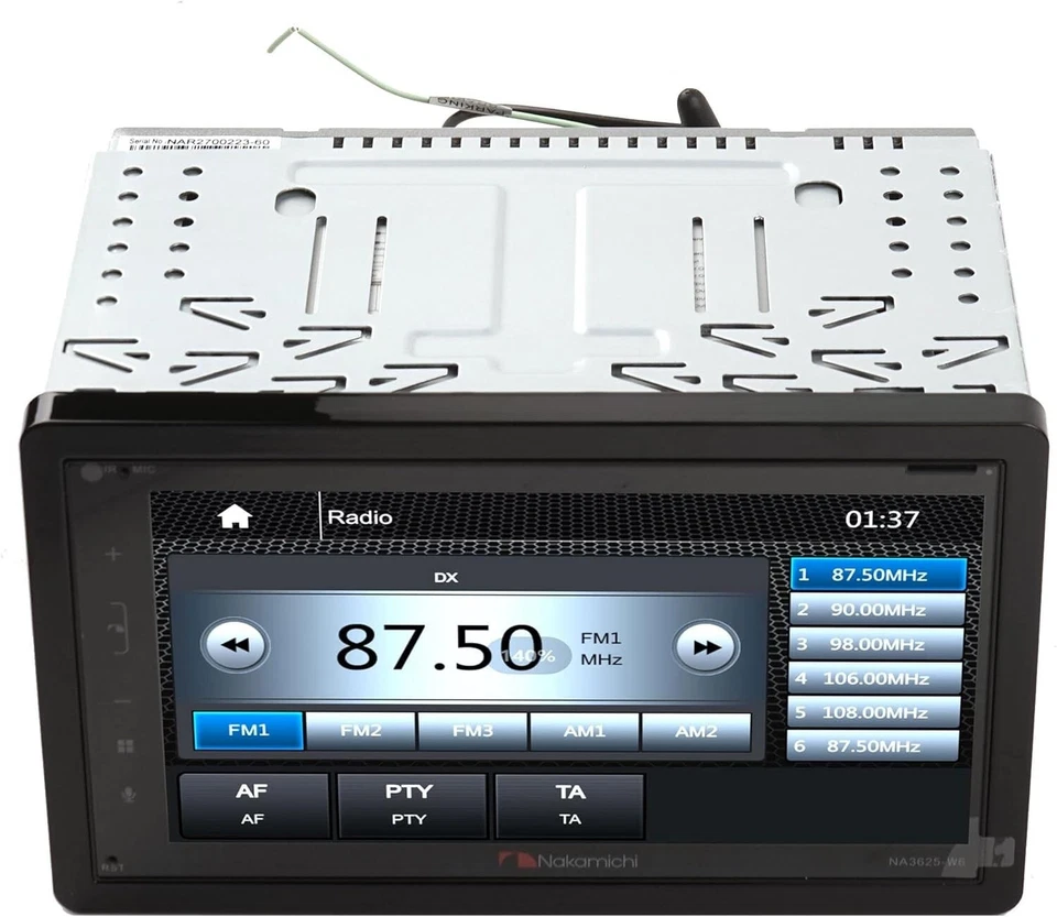 "Receptor mecánico compatible Nakamichi NA3625-W6 6,8"" con Carplay inalámbrico Android" Foto 3 de 4