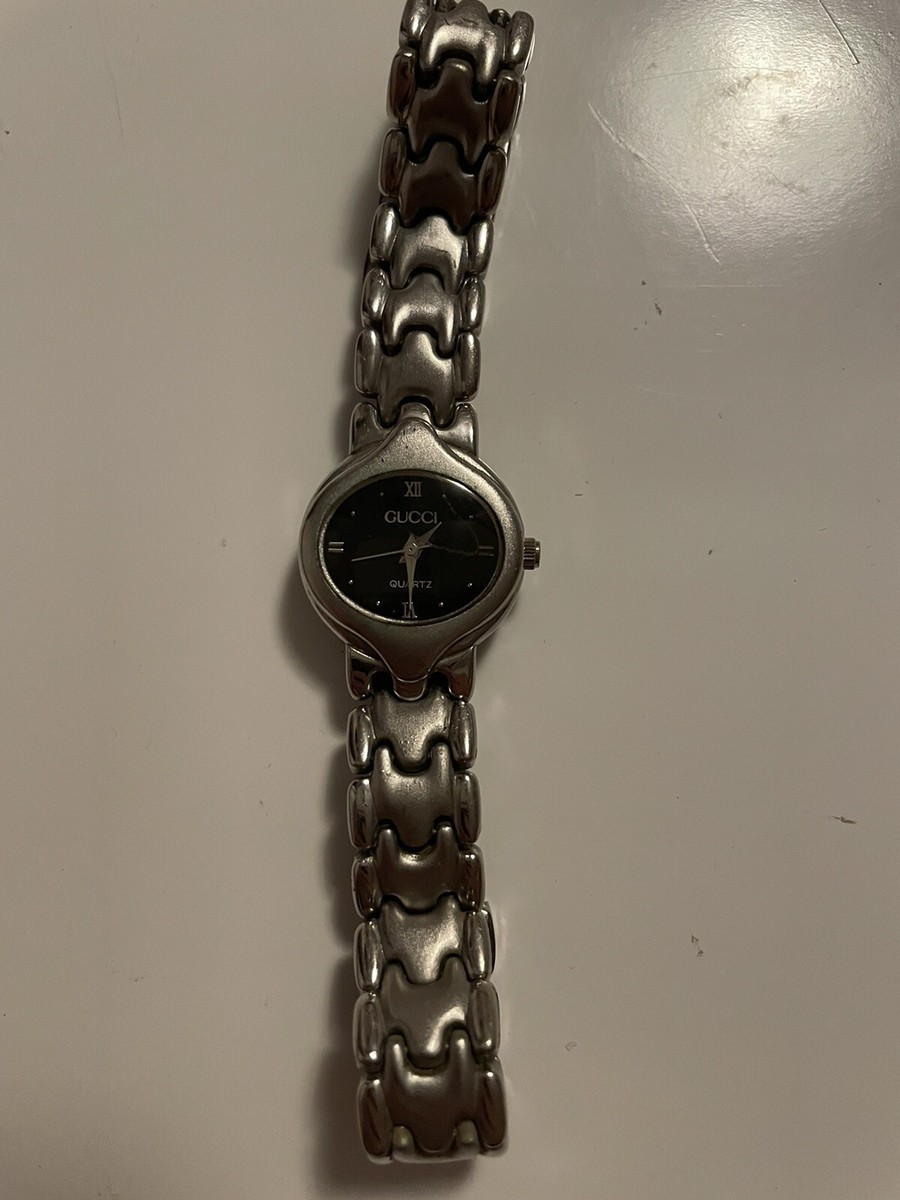 Gucci 2889L vintage stainless steel women's quartz watch | eBay