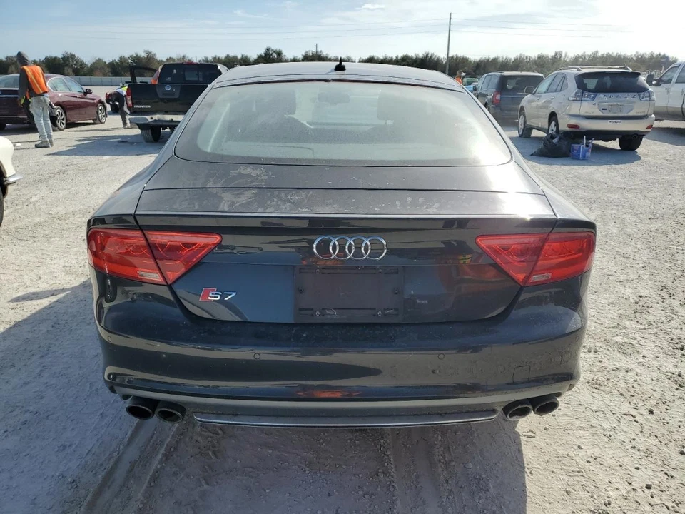 Conjunto de filtro de aire usado se adapta a: Audi S7 2013 4,0 grado A Foto 4 de 4