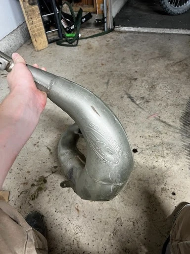 Motorcycle Exhaust Pipes for Yamaha YZ250 for sale | eBay