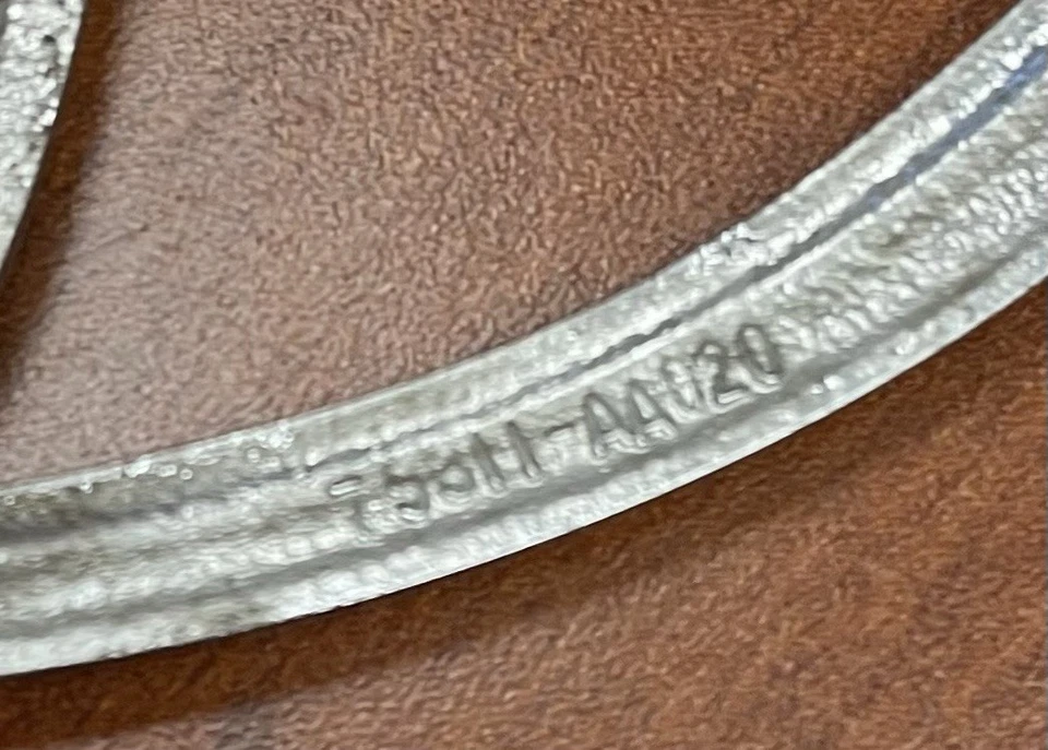 1997-2001 Toyota Camry Front Emblem OEM 75311-AA020 - Image 3 of 3