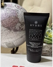 Avant Deluxe Hyaluronic Acid Vivifying Face & Eye Night Cream 1.69oz B
