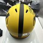 TERRY McLAURIN  Custom SIGNED WASHINGTON COMMANDERS RAVE SPEED MINI HELMET F1 — photo 6