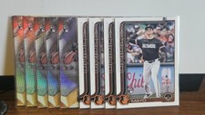 2025 Topps Series 1 #20 Coby Mayo Base Rookie Card RC Baltimore Orioles MLB