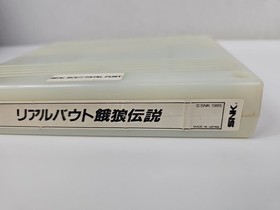 Real Bout Fatal Fury Special Neo Geo MVS 100% Authentic Board JAPANESE LABEL
