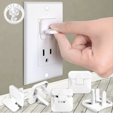 Outlet Covers Babepai 38-Pack White Child Proof Electrical Protector Safety Impr