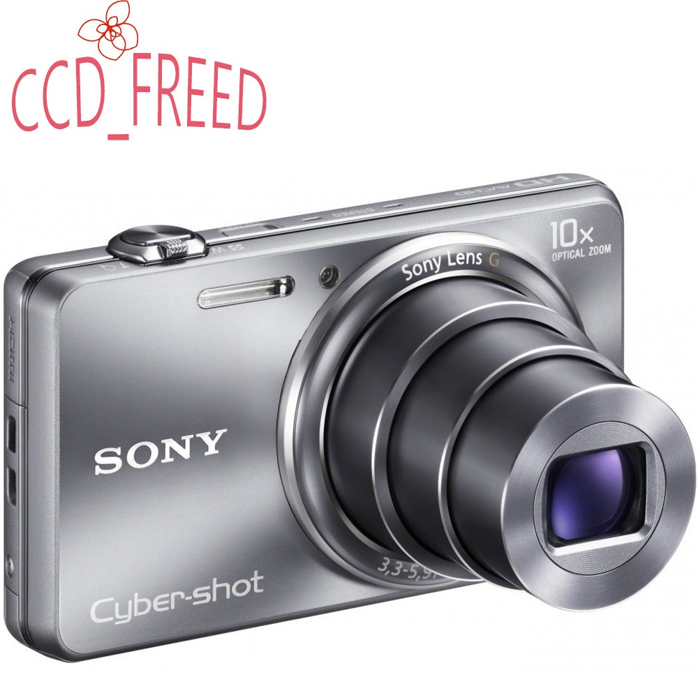 ソニー SONY Cyber-shot DSC-WX100 SONY Cyber Shot DSC-WX100 Digital Camera 18.2 MP 10x Optical Zoom