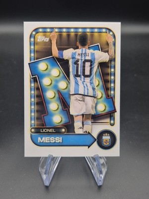 Topps Argentina Collector Tin 2025-26 - Lionel Messi - Name In Lights
