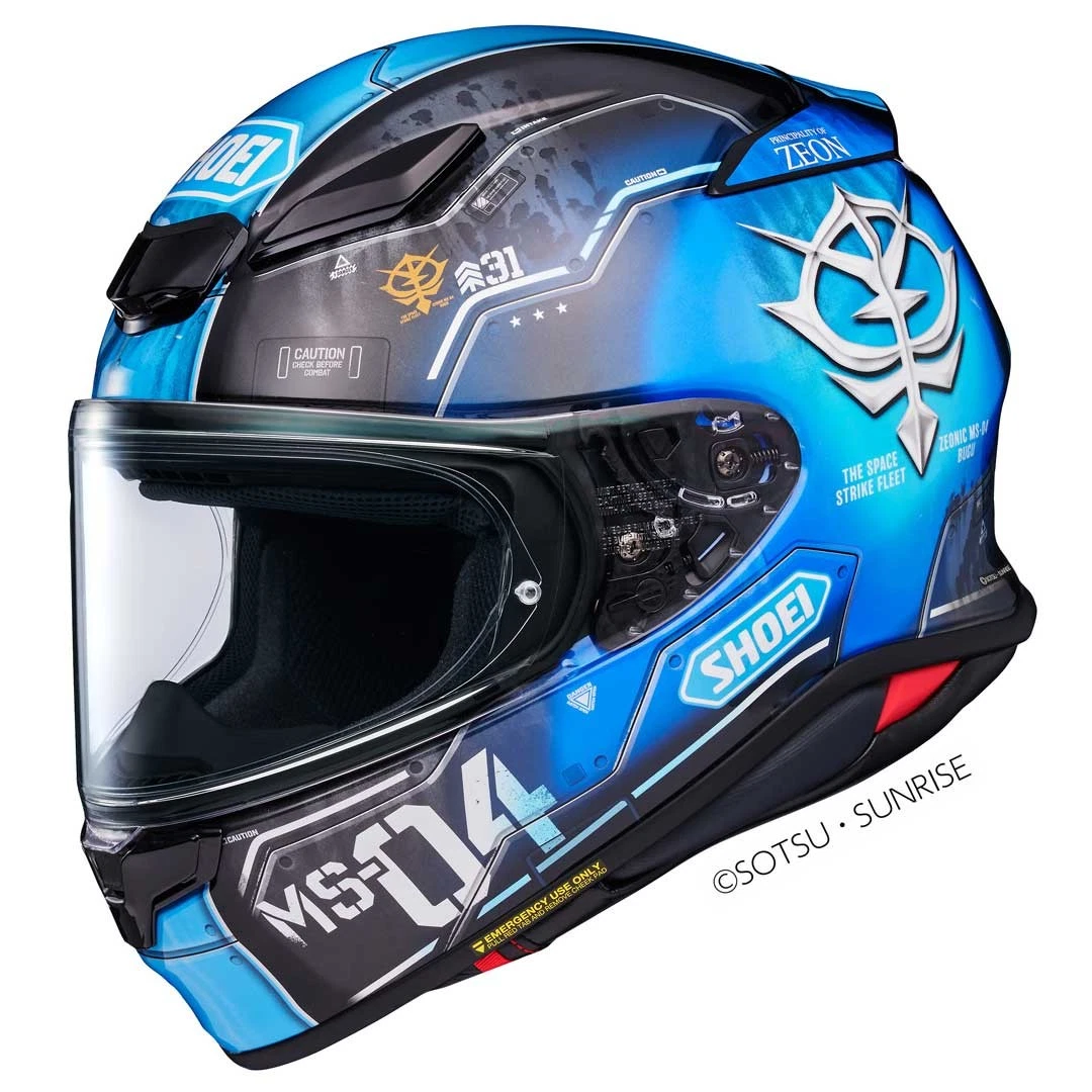 Las mejores ofertas en SHOEI azul talla XS cascos motocicleta y