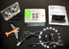Sony WM-EX633 Cassette Walkman Serviced Fully Operation confirmed
