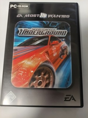 Need for Speed: Underground (PC) Deutsch - Guter Zustand 2 CDS