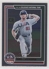 2022 Panini USA Baseball Stars & Stripes Longevity Ruby Cole Kirschsieper 7iu