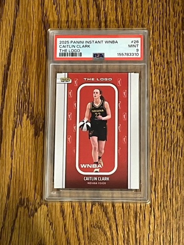 2025 Panini Instant WNBA The Logo #26 Caitlin Clark PSA 9