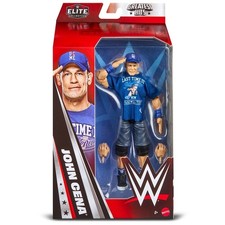 Figura de acción de lucha libre John Cena WWE Mattel Elite Greatest Hits Series #10