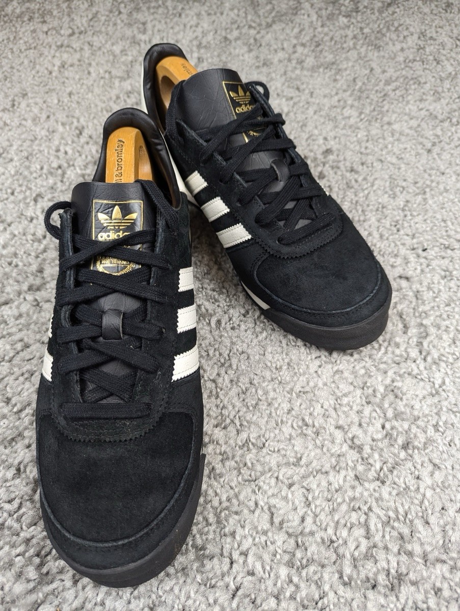 Adidas AS 520 Mens Trainers Uk Size 10 Shoes Casual Suede Sneakers