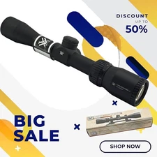 Vortex Optics Crossfire II 2-7x32 Rimfire Rifle Scope Dead-Hold BDC MOA Reticle